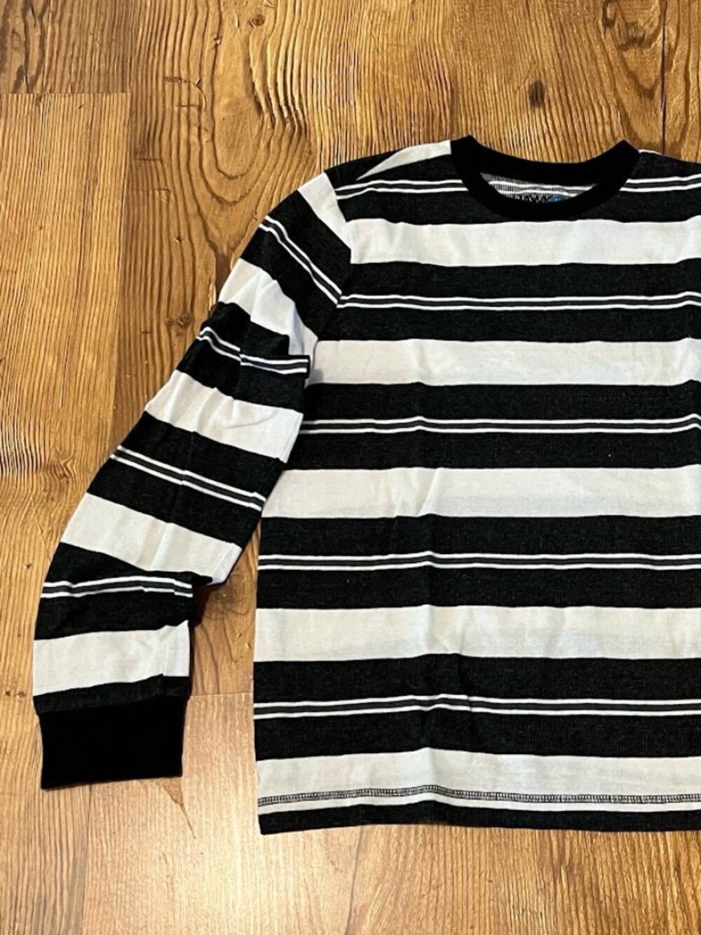Hawk Long Sleeve Striped Shirt, Youth XL